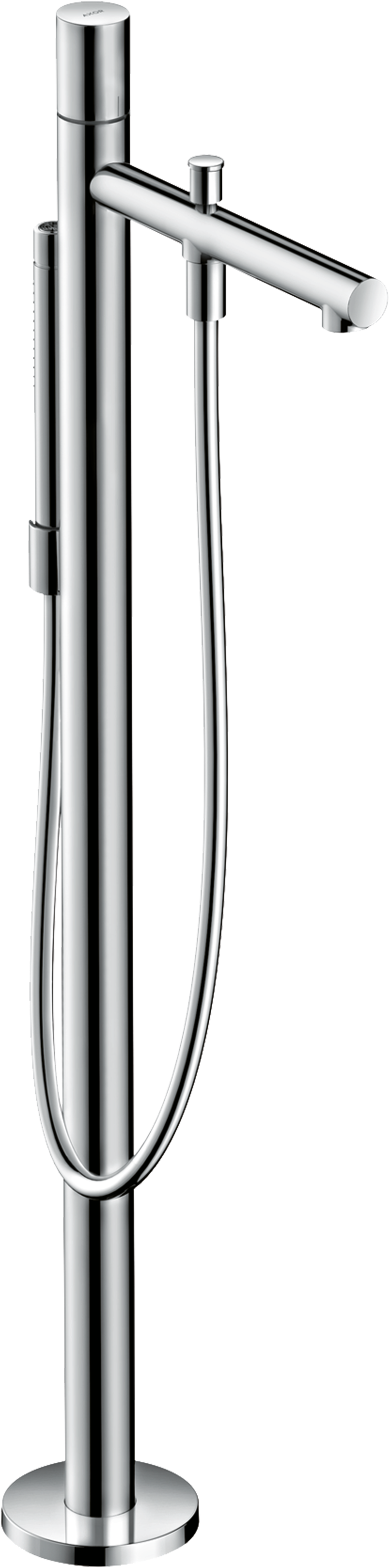 Hansgrohe AG - AXOR Uno Einhebel-Wannenmischer bodenstehend mit Zerogriff